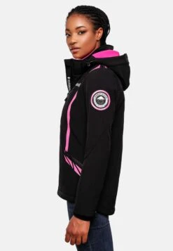 Marikoo Vestes Dhiver Veste D’hiver Femme Noir -Marikoo 5def7e1a2412df8de5bc79994a157f1a