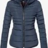 Marikoo Vestes Dhiver Veste D’hiver Amber Femme Bleu Marine