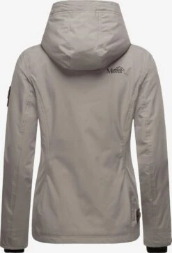 Marikoo Vestes De Mi-saison Veste Mi-saison Brombeere Femme Taupe -Marikoo 5ef95f46748f7b571d98c14ed43b07d1