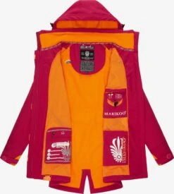 Marikoo Vestes Dextérieur Veste Fonctionnelle Soulinaa Femme Framboise -Marikoo 5f36240ab8e45c9e947b7ce03e9b12b4