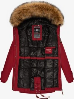 Marikoo Parkas Parka D’hiver La Viva Femme Rouge -Marikoo 604d7ef4ab7004d0a83f46d177fe28f2