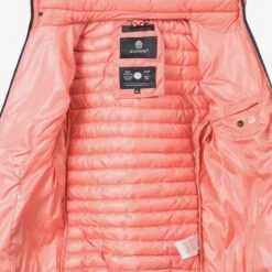 Marikoo Vestes De Mi-saison Veste Mi-saison Samtpfote Femme Corail -Marikoo 61853586861f559cd368364d8e9a5fde