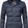 Marikoo Vestes Dhiver Veste D’hiver Sole Femme Bleu Marine