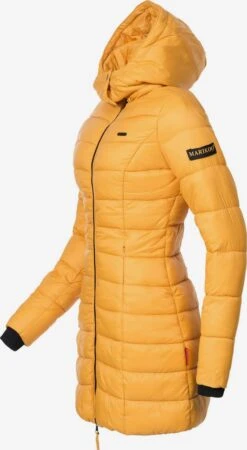 Marikoo Manteaux Courts Manteau D’hiver Abendsternchen Femme Jaune Dor -Marikoo 61c7e4c3ec5a466b494e5a6dac05a9cd