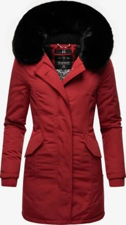 Marikoo Parkas Parka D’hiver Karmaa Femme Rouge