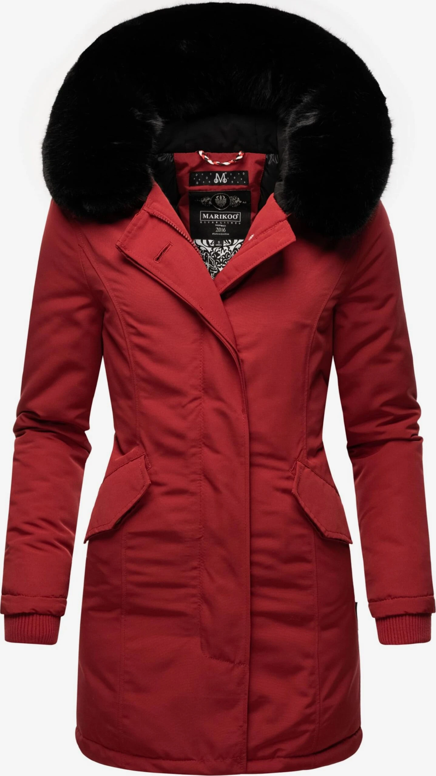 Parkas Parka d’hiver Karmaa Femme rouge Marikoo Parkas Parka D’hiver Karmaa Femme Rouge -Marikoo 62c861076236b6399452ad2a4be153a5 scaled
