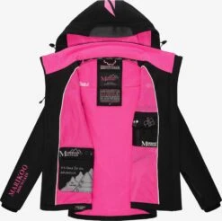 Marikoo Vestes Dhiver Veste D’hiver Femme Noir -Marikoo 6333dbc90bc671f5e96afad150a672df