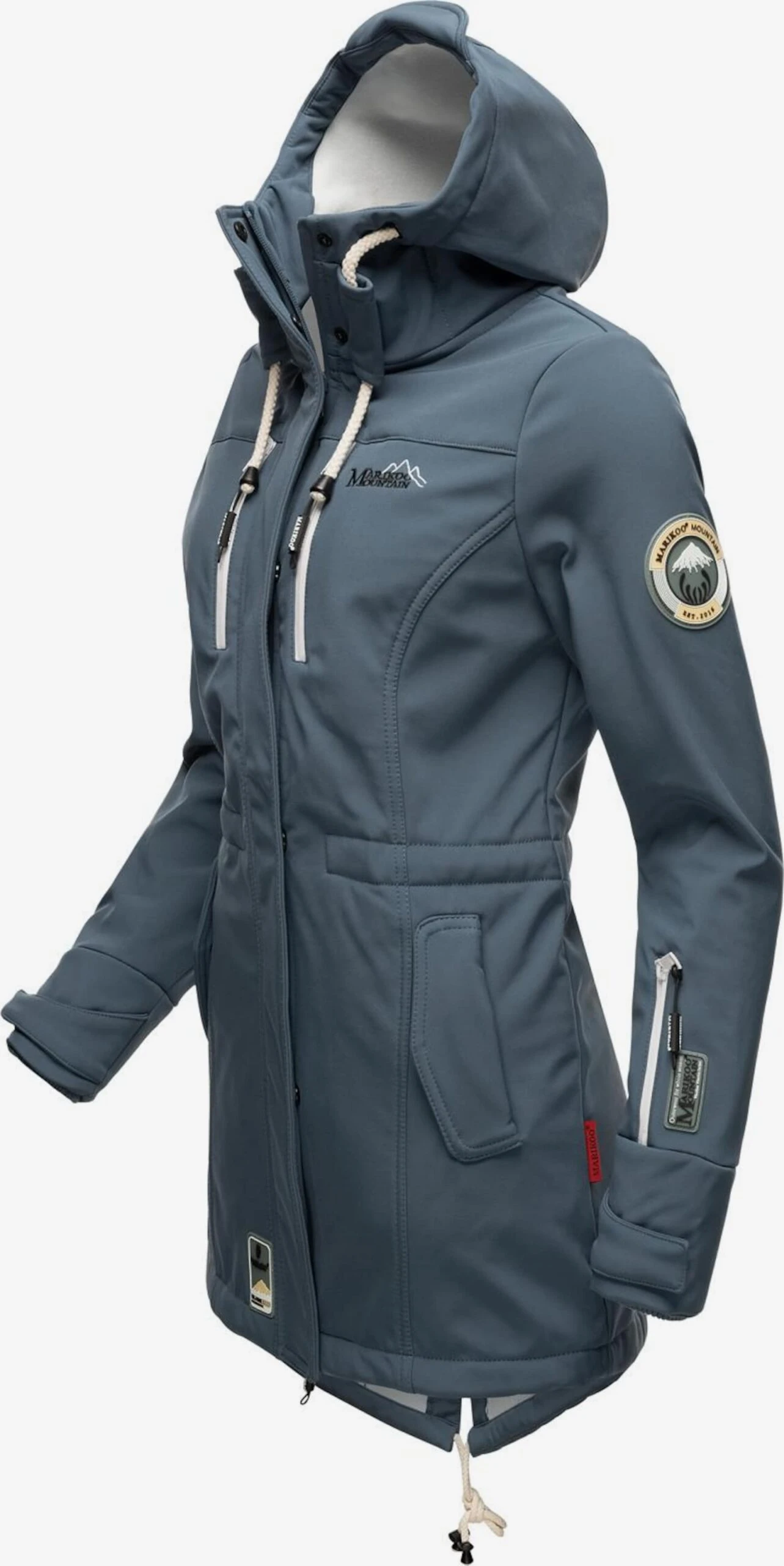 Manteaux de pluie Manteau fonctionnel Zimtzicke Femme bleu-gris Marikoo Manteaux De Pluie Manteau Fonctionnel Zimtzicke Femme Bleu-gris -Marikoo 6343823b28e413708969954ade9c8225 scaled