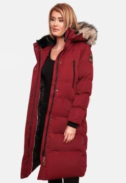 Marikoo Manteaux Dhiver Manteau D’hiver Schneesternchen Femme Rouge Sang 9 Marikoo Manteaux Dhiver Manteau D’hiver Schneesternchen Femme Rouge Sang -Marikoo 634f3eca64f56d9e096392ef23e901fc