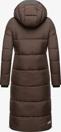 Marikoo Manteaux Dhiver Manteau D’hiver Femme Marron -Marikoo 6413438fb704ad6242441fe58c2e2bbe