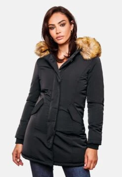 Marikoo Parkas Parka D’hiver Karmaa Femme Noir -Marikoo 650df697e7a472b390b9124f51de1405