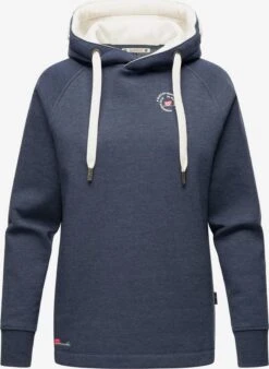 Marikoo 25 Marikoo Sweats à Capuche Sweat-shirt Airii Femme Bleu-gris