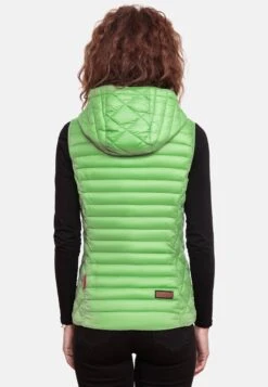 Marikoo Vestes Sans Manches Gilet Femme Vert -Marikoo 6576c6080192b0de90fc591aed66430d