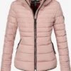 Marikoo Vestes Dhiver Veste D’hiver Amber Femme Rose