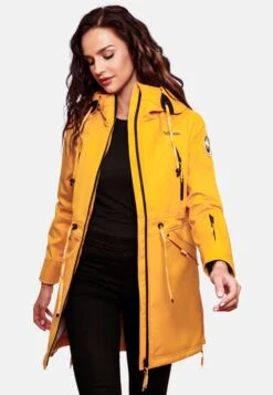 Marikoo Parkas Parka Mi-saison Femme Jaune Dor 8 Marikoo Parkas Parka Mi-saison Femme Jaune Dor -Marikoo 6750fed487ce4dbf4a79825142ae8867