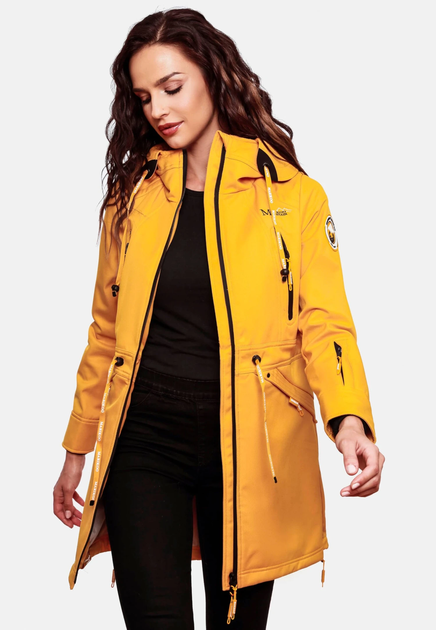 Parkas Parka mi-saison Femme jaune dor Marikoo Parkas Parka Mi-saison Femme Jaune Dor -Marikoo 6750fed487ce4dbf4a79825142ae8867 scaled