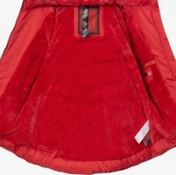 Marikoo Vestes Dhiver Veste D’hiver Amber Femme Rouge -Marikoo 68c3a9c12edc5494afe2ebb14982e875