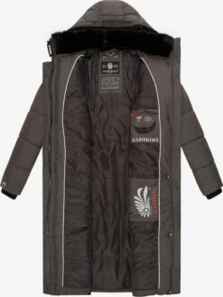 Marikoo Manteaux Dhiver Manteau D’hiver Femme Anthracite -Marikoo 6931b06afee884fc1dea260475c4d51b