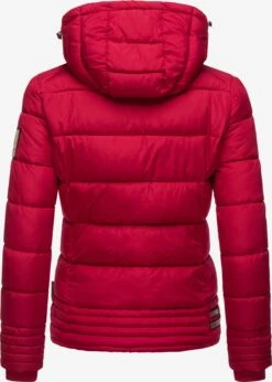 Marikoo Vestes Dhiver Veste D’hiver Sole Femme Framboise -Marikoo 6a2d38dcd2785339aa9f588534482eeb
