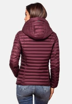 Marikoo Vestes De Mi-saison Veste Mi-saison Löwenbaby Femme Bordeaux -Marikoo 6a4ebbe9fba50ad6d358426d48cd923d