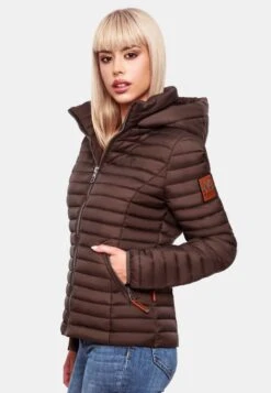 Marikoo Vestes De Mi-saison Veste Mi-saison Löwenbaby Femme Chocolat -Marikoo 6a9fde98509057c522718bb8781f33c9