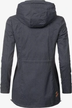 Marikoo Parkas Parka Mi-saison Nyokoo Femme Bleu Nuit -Marikoo 6ae745abaf519fb39af3034b52d4045b