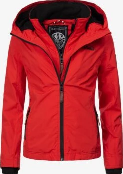 Marikoo Vestes Dextérieur Veste Fonctionnelle Erdbeere Femme Rouge Clair