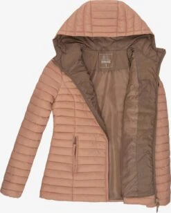 Marikoo Vestes De Mi-saison Veste Mi-saison Asraa Femme Rose -Marikoo 6b9dfd2fcc48711b9d8c4f76023f473d