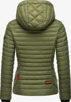 Marikoo Vestes De Mi-saison Veste Mi-saison Samtpfote Femme Pomme -Marikoo 6c348f482ed8d03508cfe4e674a3394b