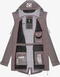 Marikoo Vestes Dextérieur Veste Fonctionnelle Ulissaa Femme Taupe 4 Marikoo Vestes Dextérieur Veste Fonctionnelle Ulissaa Femme Taupe -Marikoo 6d53a90b8826dce4848f30c68cfee62c