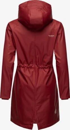 Marikoo Manteaux De Pluie Manteau Fonctionnel Femme Rouge 2 Marikoo Manteaux De Pluie Manteau Fonctionnel Femme Rouge -Marikoo 6e634e95fb623b9c8cbbda57e6899768