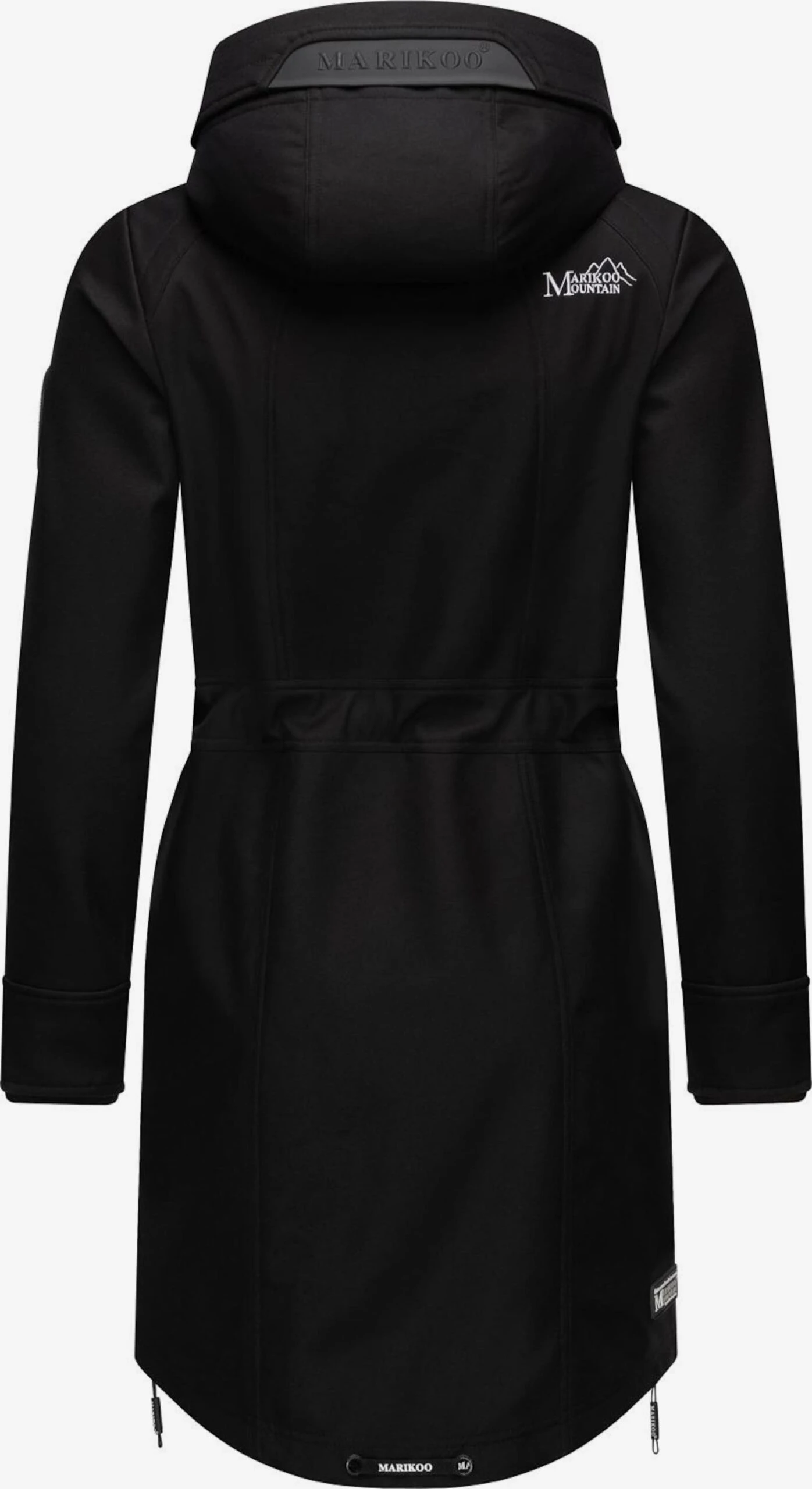 Parkas Parka mi-saison Femme noir Marikoo Parkas Parka Mi-saison Femme Noir -Marikoo 6e73c14709a7264de49076f409a40f7b scaled