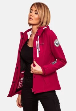 Marikoo Vestes De Mi-saison Veste Mi-saison Kleine Zicke Femme Rose -Marikoo 6f05bda43c019641d1d89231173013d1