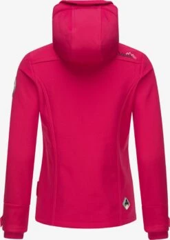 Marikoo Vestes De Mi-saison Veste Mi-saison Kleine Zicke Femme Rose -Marikoo 6fe578ec755eb345925912a8cb067052