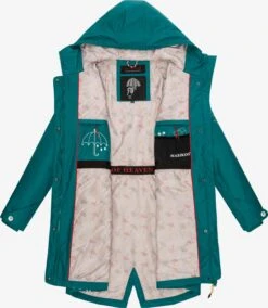 Marikoo Manteaux De Pluie Manteau Fonctionnel Femme Vert Foncé 4 Marikoo Manteaux De Pluie Manteau Fonctionnel Femme Vert Foncé -Marikoo 706dbd33d66d0c5323df38f70d83e35a