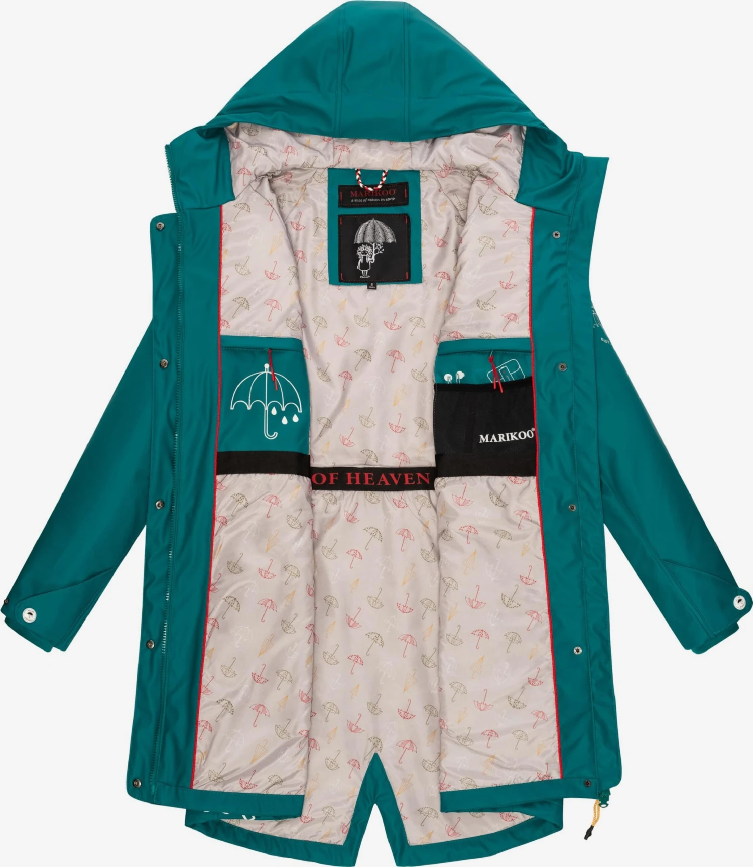 Manteaux de pluie Manteau fonctionnel Femme vert foncé Marikoo Manteaux De Pluie Manteau Fonctionnel Femme Vert Foncé -Marikoo 706dbd33d66d0c5323df38f70d83e35a scaled