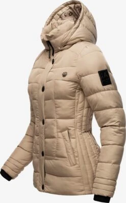 Marikoo Vestes Dhiver Veste D’hiver Qesra Femme Noisette 3 Marikoo Vestes Dhiver Veste D’hiver Qesra Femme Noisette -Marikoo 7084ad45e114df7af9574f3a8b8fa49b