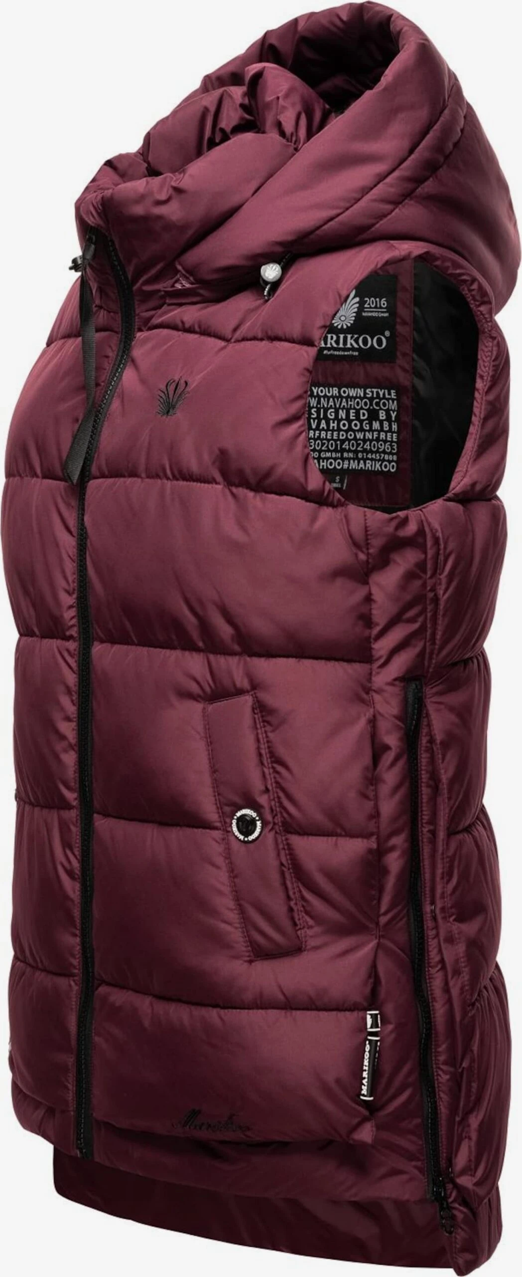 Vestes sans manches Gilet Zarinaa Femme bordeaux Marikoo Vestes Sans Manches Gilet Zarinaa Femme Bordeaux -Marikoo 726ca7c0ddc6937ae0bd4419a92431b7 scaled