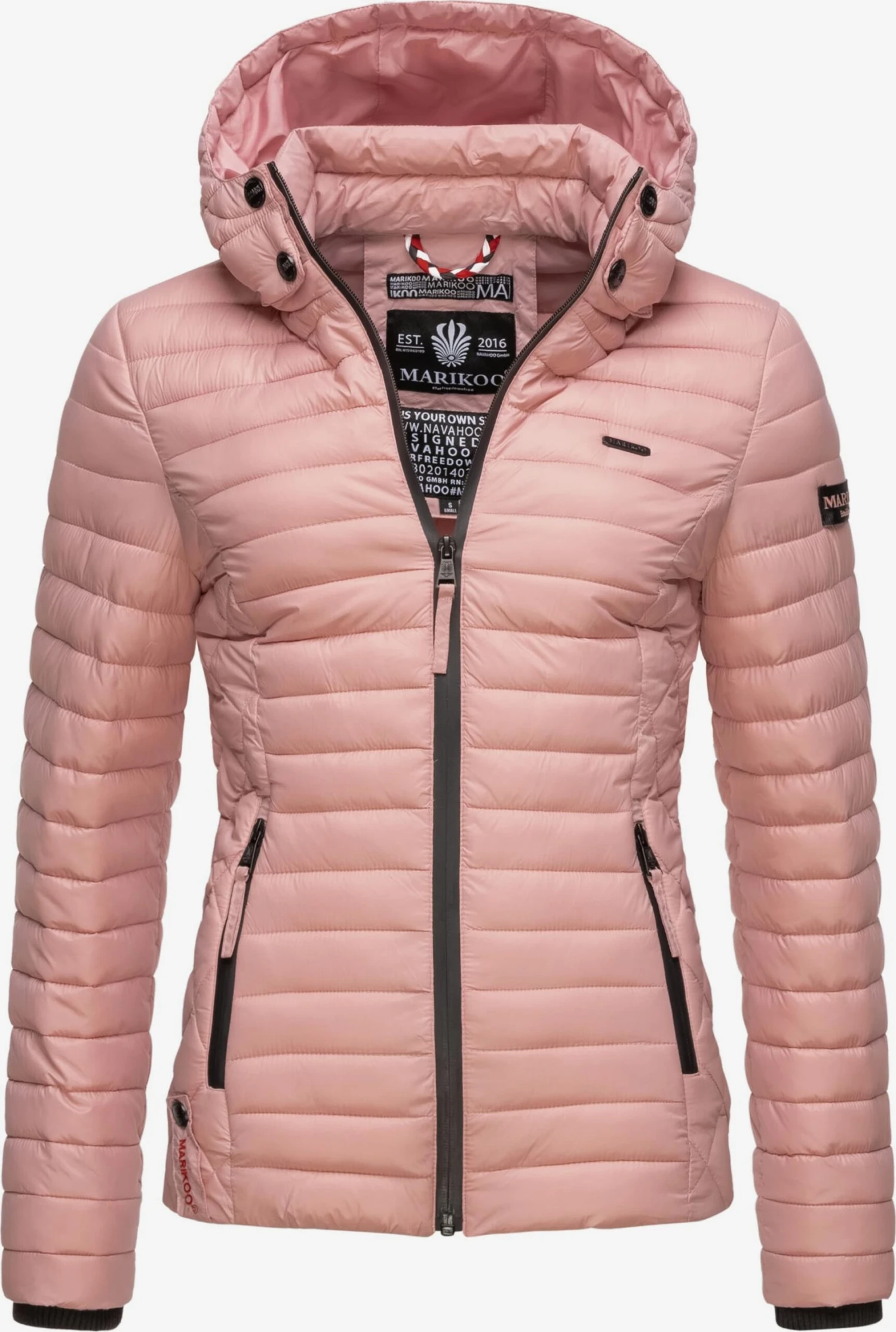 Vestes de mi-saison Veste mi-saison Femme rose Marikoo Vestes De Mi-saison Veste Mi-saison Femme Rose -Marikoo 72792e95b60679fad516e20a44474b28 scaled
