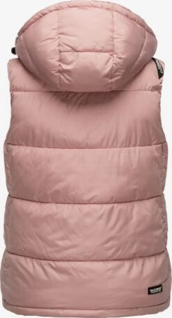 Marikoo Vestes Sans Manches Gilet Eisflöckchen Femme Rose 3 Marikoo Vestes Sans Manches Gilet Eisflöckchen Femme Rose -Marikoo 7433c7968b12aa89ca197d59ad40d18c
