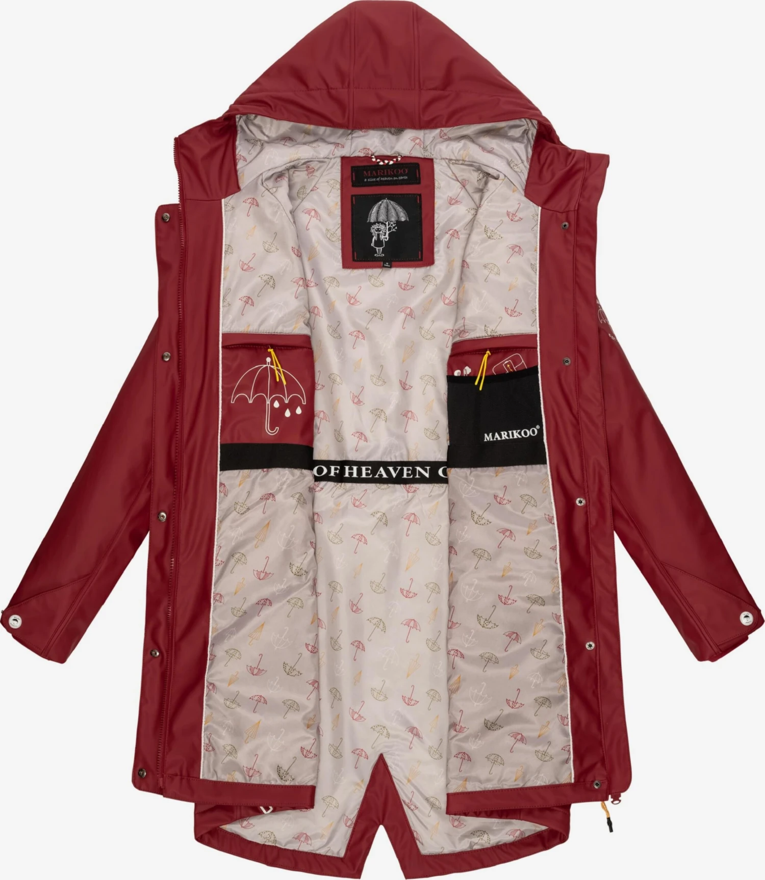 Manteaux de pluie Manteau fonctionnel Femme rouge Marikoo Manteaux De Pluie Manteau Fonctionnel Femme Rouge -Marikoo 750fe15b343bbf1c1ac736e63de17d41 scaled