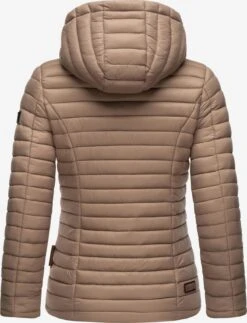 Marikoo Vestes De Mi-saison Veste Mi-saison Asraa Femme Marron -Marikoo 769cbe525f0b40501e8a507d5e862a5a