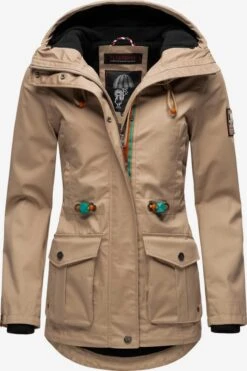 Marikoo Vestes De Mi-saison Veste Mi-saison Babetaa Femme Sable