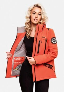 Marikoo Vestes Dhiver Veste D’hiver Femme Corail 8 Marikoo Vestes Dhiver Veste D’hiver Femme Corail -Marikoo 77541e5fce377af49f01f861d8445f5d
