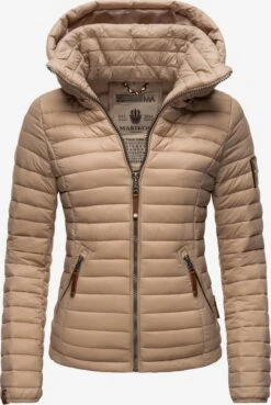 Marikoo Vestes De Mi-saison Veste Mi-saison Löwenbaby Femme Noisette