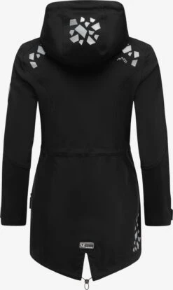 Marikoo Vestes Dextérieur Veste Fonctionnelle Ulissaa Femme Noir -Marikoo 7775fbe27ff853be597ea0cfa6c772ac