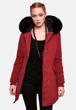 Marikoo Parkas Parka D’hiver Karmaa Femme Rouge 5 Marikoo Parkas Parka D’hiver Karmaa Femme Rouge -Marikoo 779af0aaedf4b2a48050c284bc387659