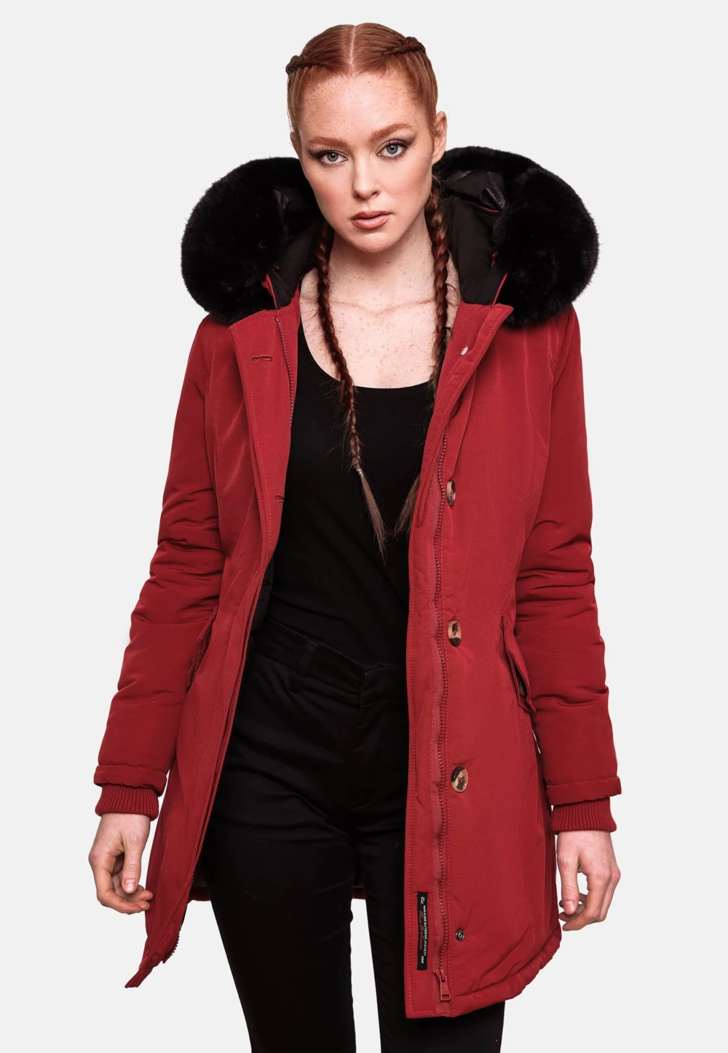 Parkas Parka d’hiver Karmaa Femme rouge Marikoo Parkas Parka D’hiver Karmaa Femme Rouge -Marikoo 779af0aaedf4b2a48050c284bc387659 scaled