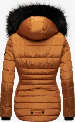 Marikoo Vestes Dhiver Veste D’hiver Lotusblüte Femme Cognac 2 Marikoo Vestes Dhiver Veste D’hiver Lotusblüte Femme Cognac -Marikoo 77cec11a51b13225857b9c0c19f04e6b