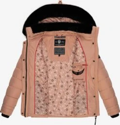 Marikoo Vestes Dhiver Veste D’hiver Qesraa Femme Rose Ancienne -Marikoo 781d130f6ddcce55b7115ebff76be7af